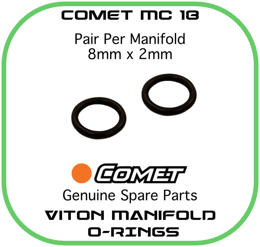Comet MC18 Manifold Delivery & Intake O-Ring